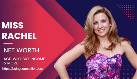 ms rachel networth|Ms. Rachels Net Worth Now: Its Nothing to Kid About。